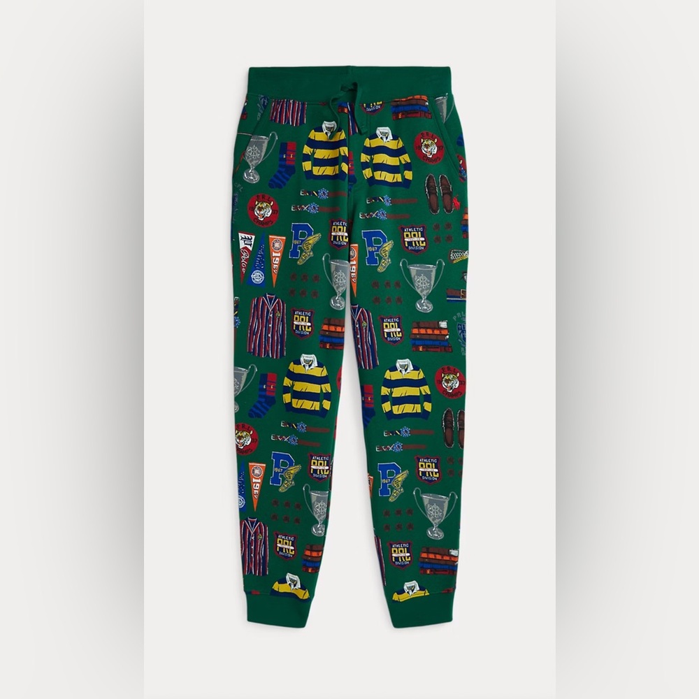Polo Ralph Lauren Fleece Graphic Jogger Pant